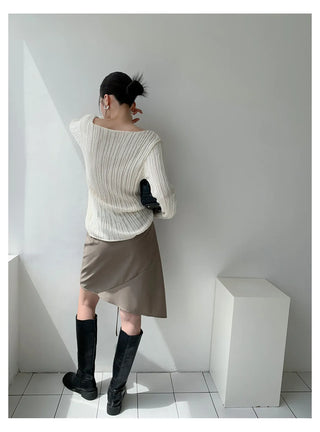 irregular skirt