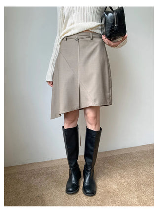 irregular skirt