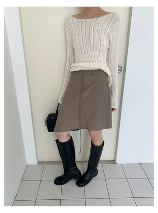 irregular skirt