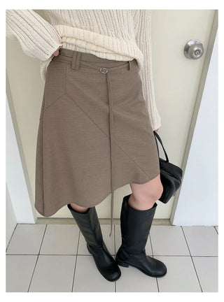 irregular skirt