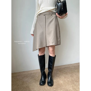 irregular skirt
