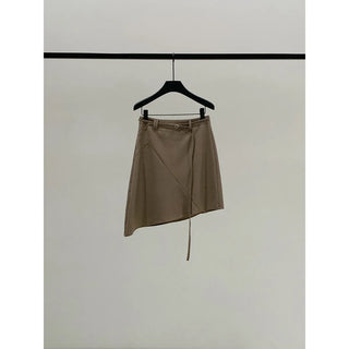 irregular skirt