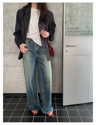 cowhide velvet jacket