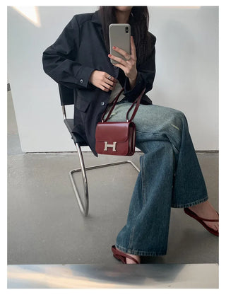 cowhide velvet jacket