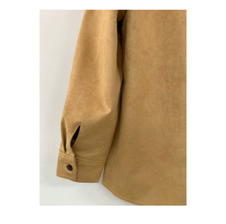 cowhide velvet jacket