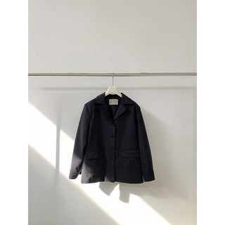 cowhide velvet jacket