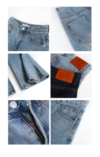 washed skinny jeans