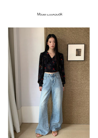 washed skinny jeans