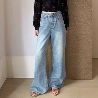 washed skinny jeans