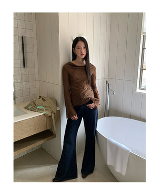 washed skinny jeans