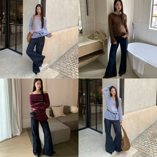 washed skinny jeans