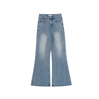 washed skinny jeans