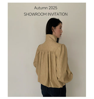 pu leather coat