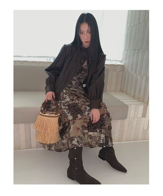 pu leather coat
