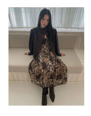 pu leather coat