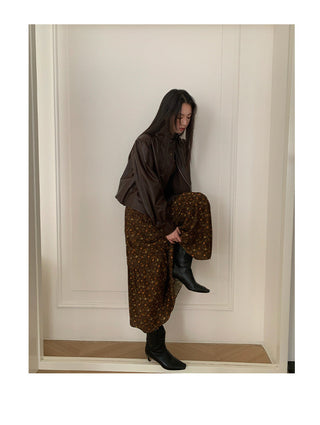 pleated sling dress