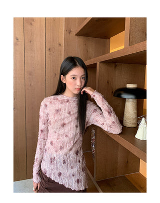 lace slim top