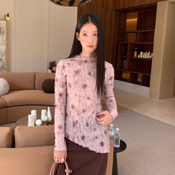 lace slim top