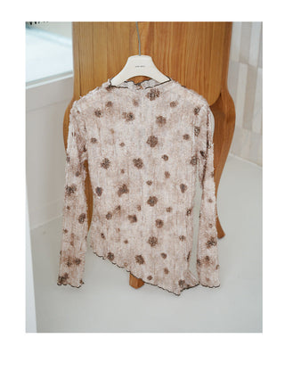 lace slim top