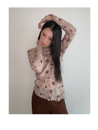 lace slim top