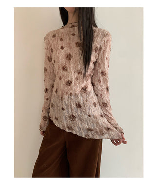 lace slim top