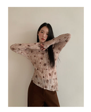 lace slim top
