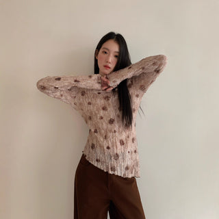 lace slim top