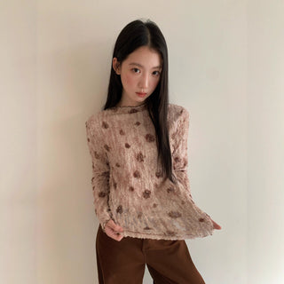 lace slim top
