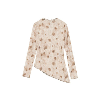 lace slim top