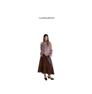 see-through chiffon Top