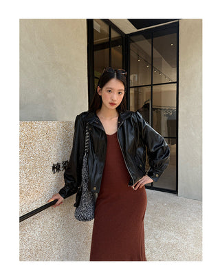 tassel sling dress