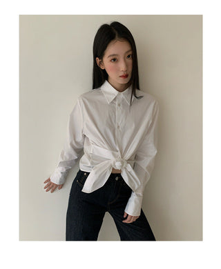 curling design jeans