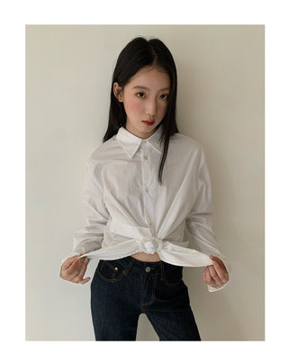 curling design jeans