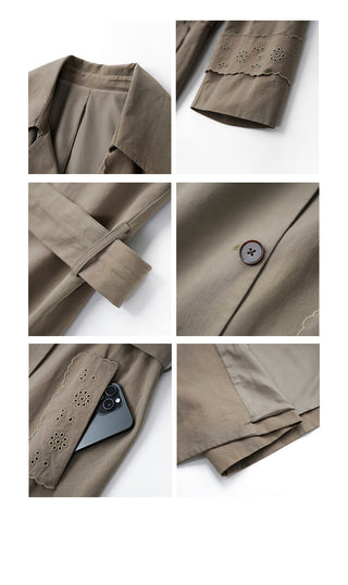 British trench coat
