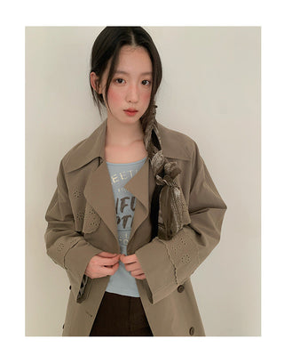 British trench coat