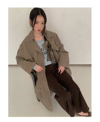 British trench coat