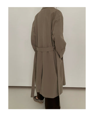 British trench coat