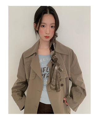 British trench coat