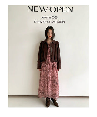 zipper lapel coat
