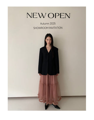 elastic mesh skirt
