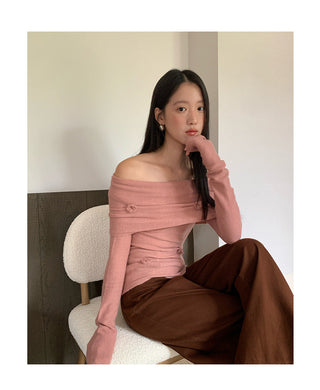 backless sweater
