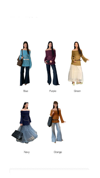 rhombus off-shoulder
