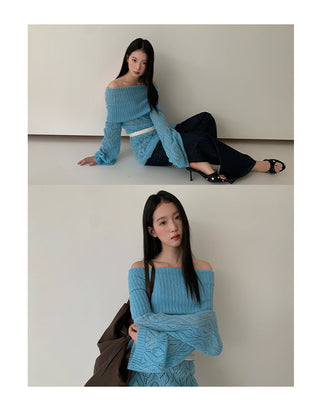 rhombus off-shoulder