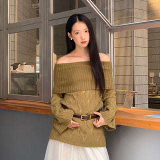 rhombus off-shoulder