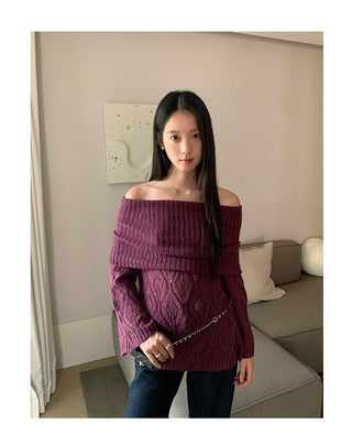 rhombus off-shoulder