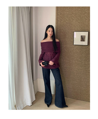 rhombus off-shoulder