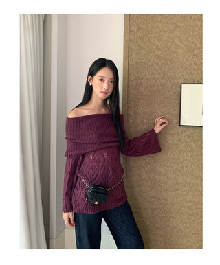 rhombus off-shoulder