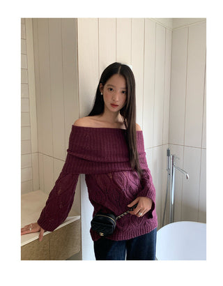 rhombus off-shoulder