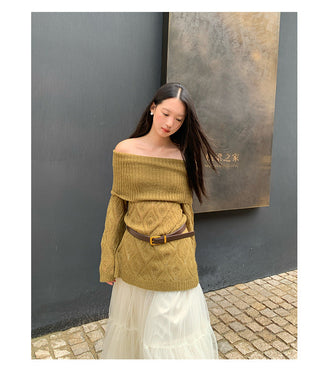 rhombus off-shoulder