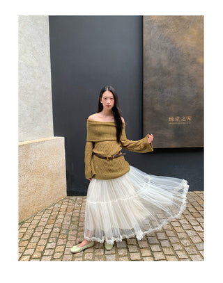 rhombus off-shoulder